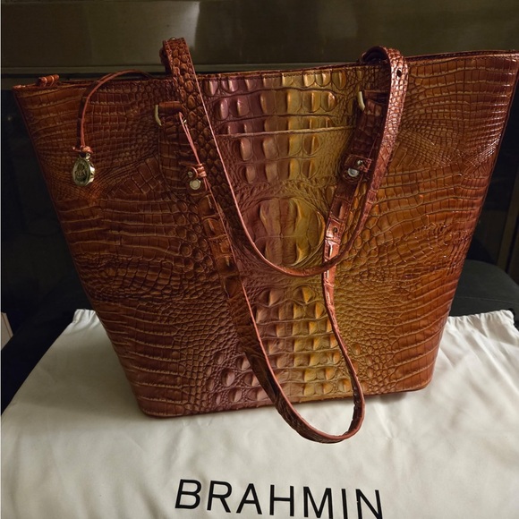 Brahmin Melbourne Ellen Large Bag NWOT - Picture 12 of 12